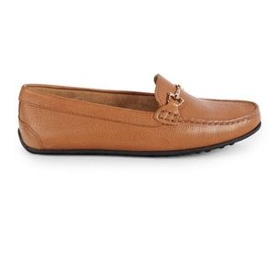 Saks Leather Loafers
